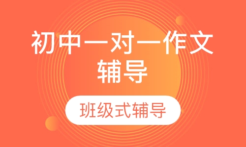 初中一对一作文辅导