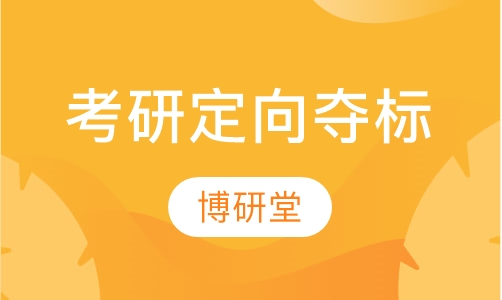 考研定向夺标3人班
