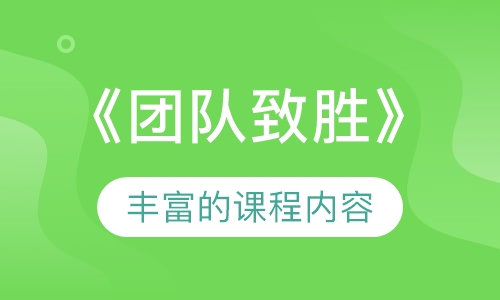 《团队致胜》