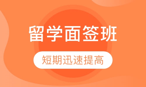 留学面签班