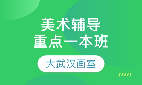 美术辅导 重点一本班