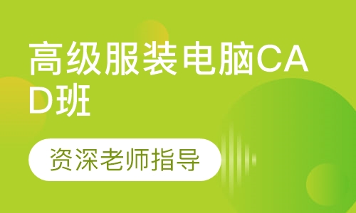 高级服装电脑CAD班