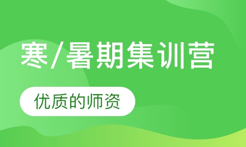 寒/暑期集训营