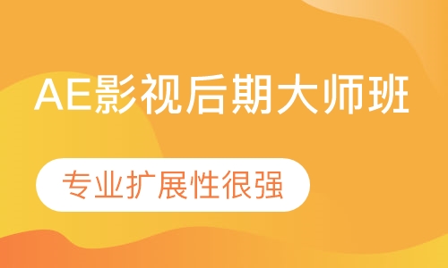 AE影视后期大师班