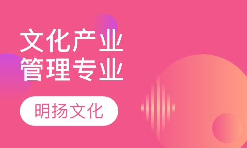 文化产业管理专业