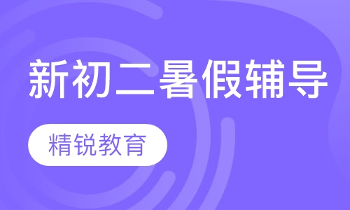 新初二暑假辅导