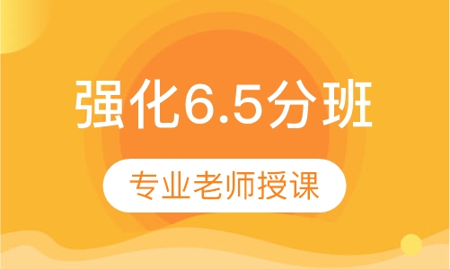 雅思强化6.5分班（25人）