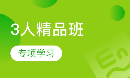ACT全程3人精品班