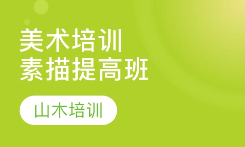 美术培训素描提高班