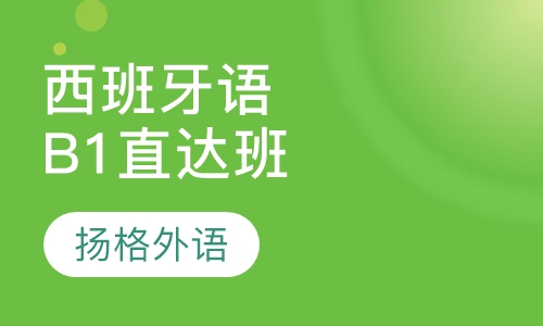 全日制西班牙语B1直达班