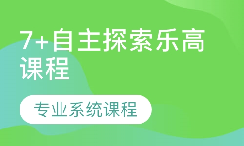7+自主探索乐高课程