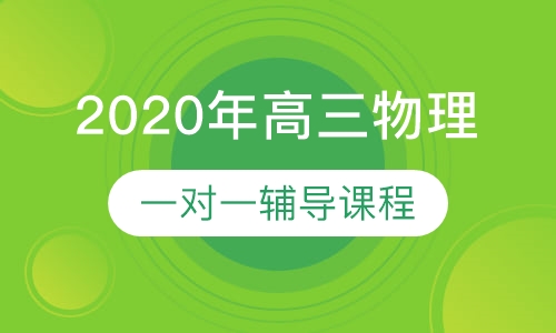 2020年高三物理一对一辅导课程