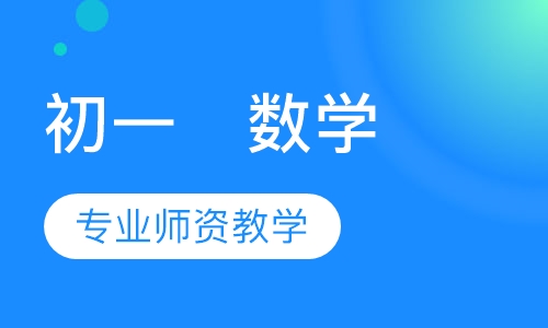 初一   数学