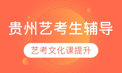 贵州艺考生辅导