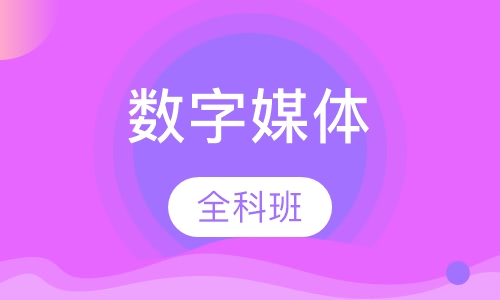 数字媒体全科班