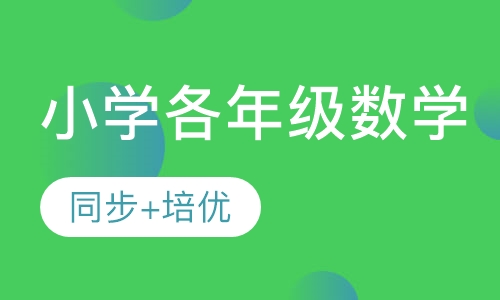 小学数学培优课程