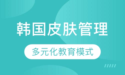 韩国皮肤管理