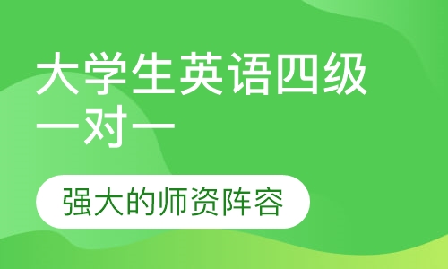 大学生英语四级一对一