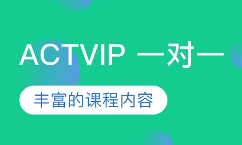 ACTVIP 一对一