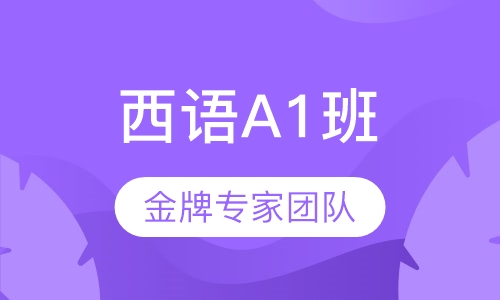 西班牙语A1课程