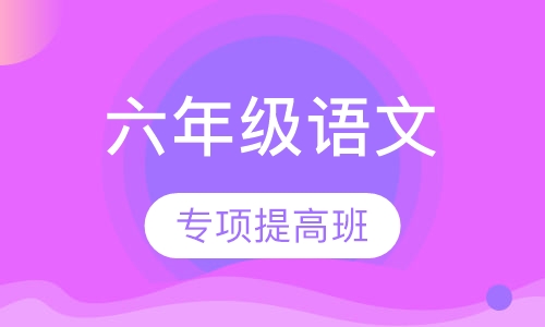 六年级语文专项提高班