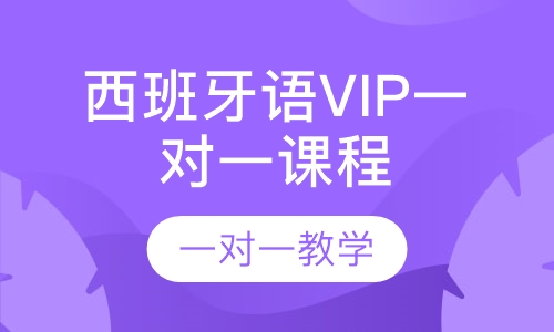 西班牙语VIP一对一课程