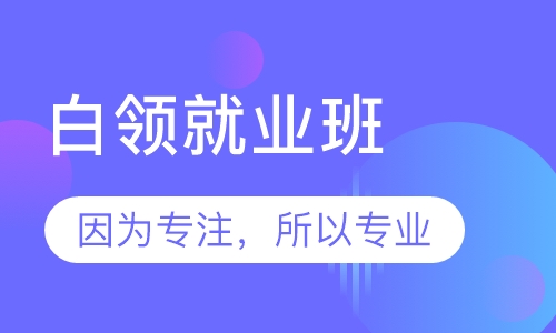 白领就业班