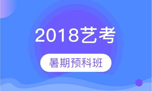 2018艺考暑期预科班