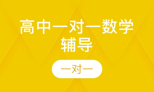 高中一对一数学辅导