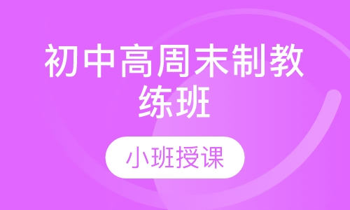 １２0TTC初中高周末制教练班