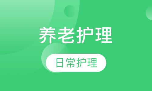 居家养老护理师