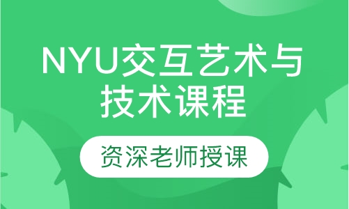 NYU交互艺术与技术课程