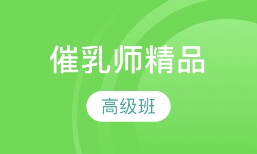 高级催乳师精品班