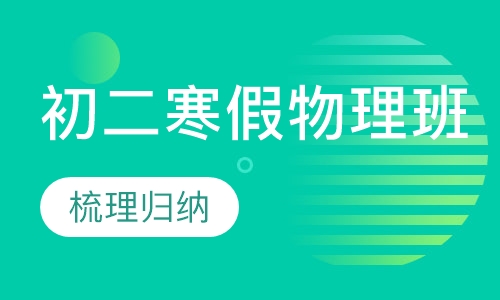 初二寒假物理班