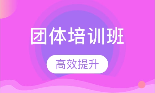 法语 团体培训班