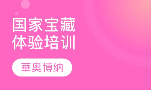 国家宝藏体验培训