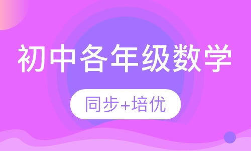 初中同步课程