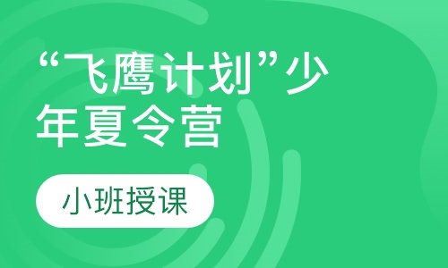 “飞鹰计划”少年夏令营