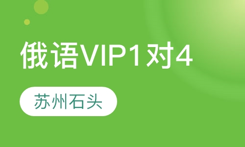 俄语精品VIP1对4课程