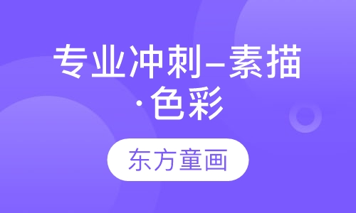 专业冲刺-素描·色彩