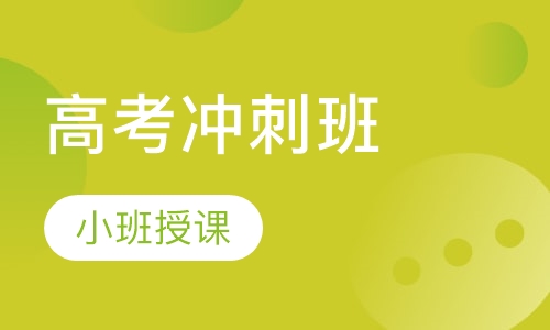 高考冲刺班