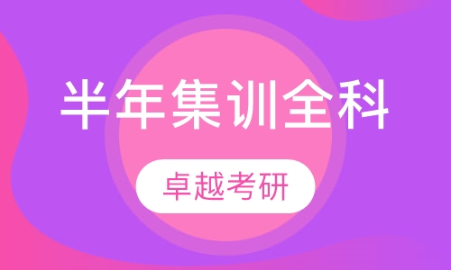 半年集训（全科）