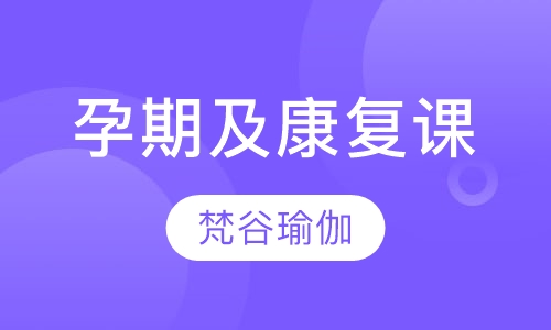 备孕，孕期及产后修复课