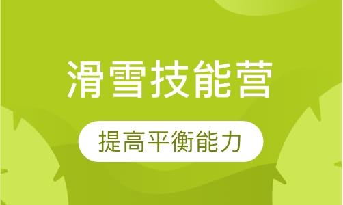 逐梦冬奥滑雪技能营