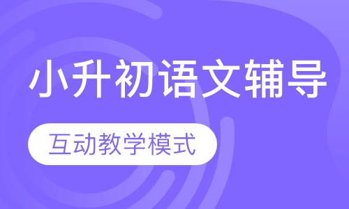 小升初语文辅导课程