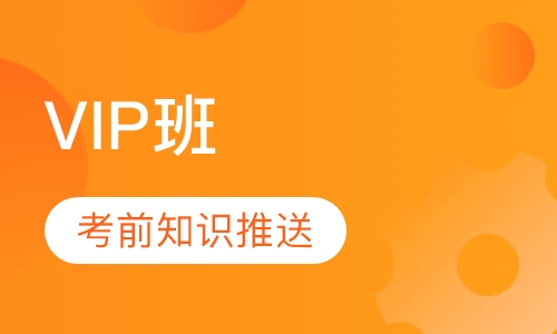 VIP现场（网络）班