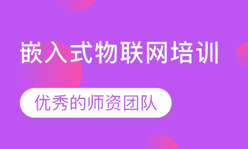 嵌入式物联网培训