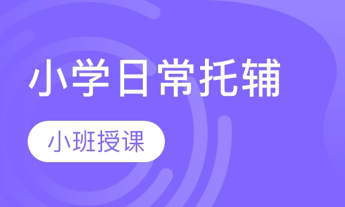 小学日常托辅