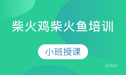柴火鸡柴火鱼培训