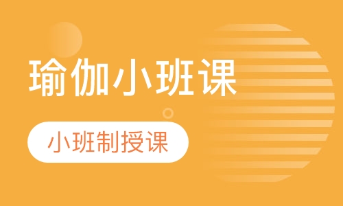 瑜伽小班课